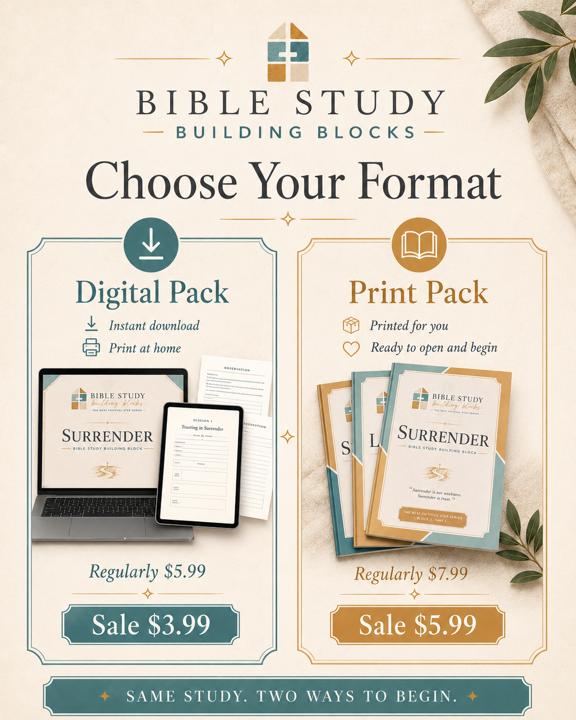 OBEDIENCE: Bible Study Building Blocks - Block 4