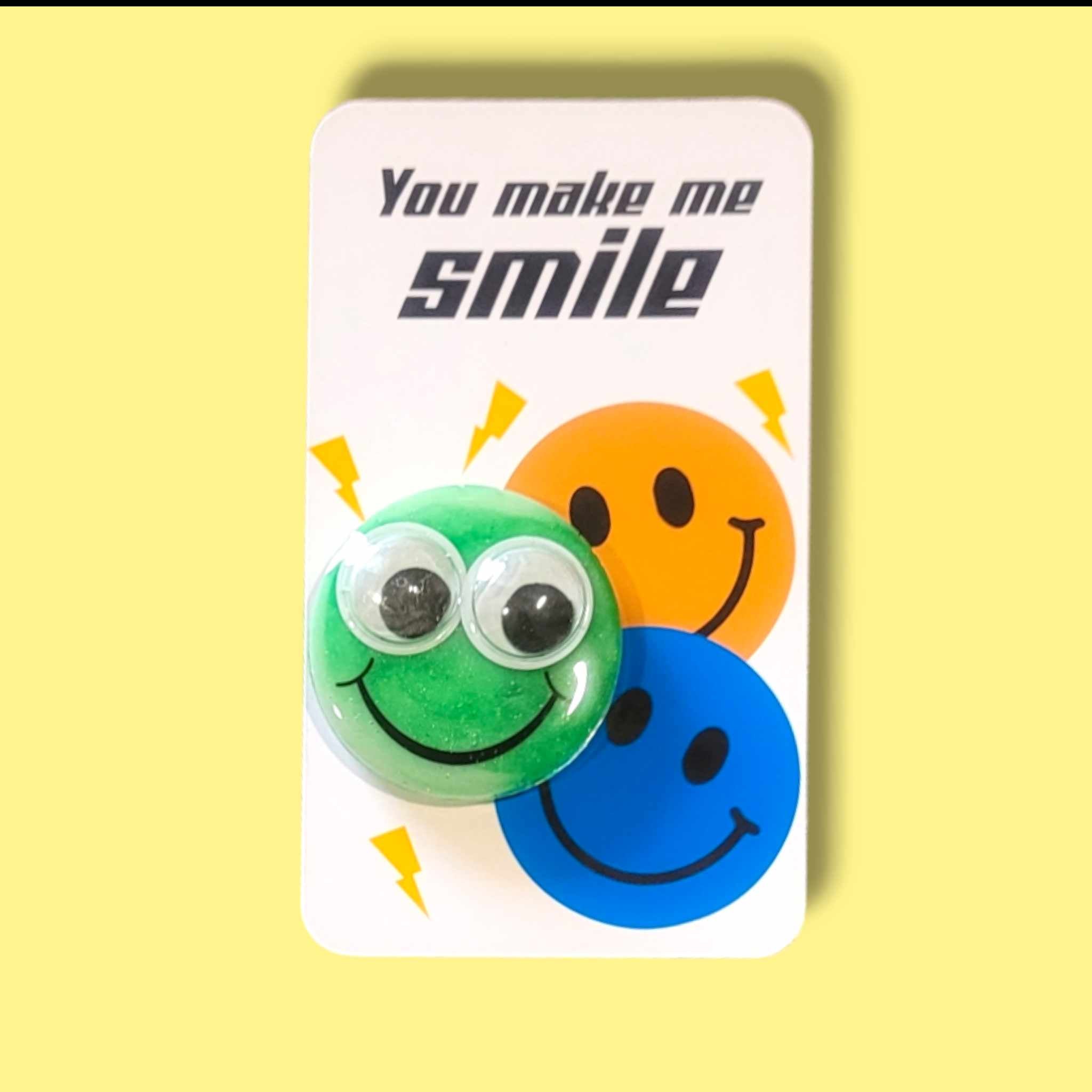 Smiley Face Children's Heart Hugs - Pocket Hugs, encouragement, worry stone, various options