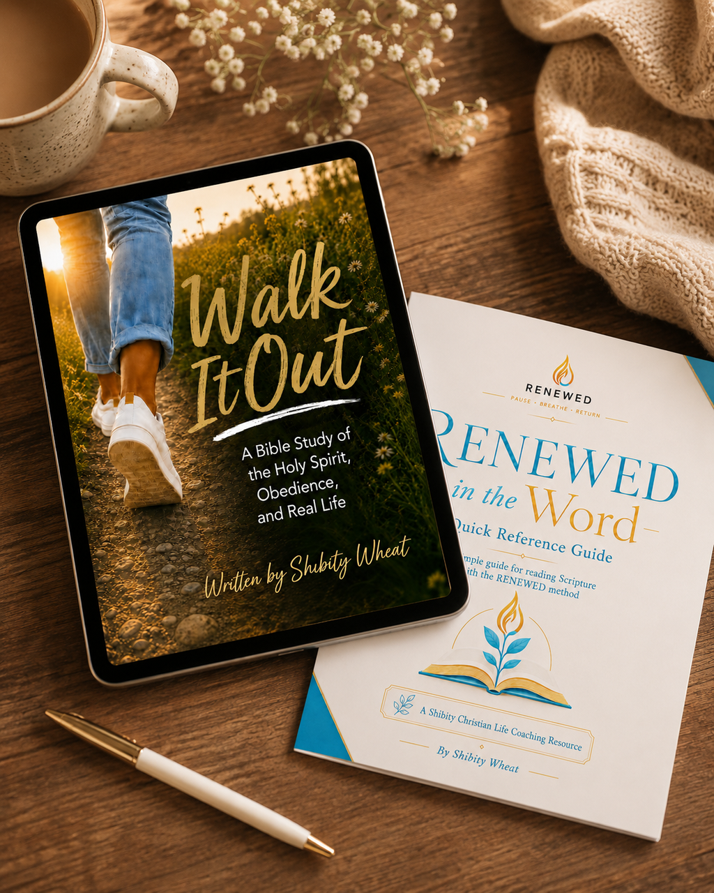 Walk it Out: A Bible Study of the Holy Spirit, Obedience, and Real Life