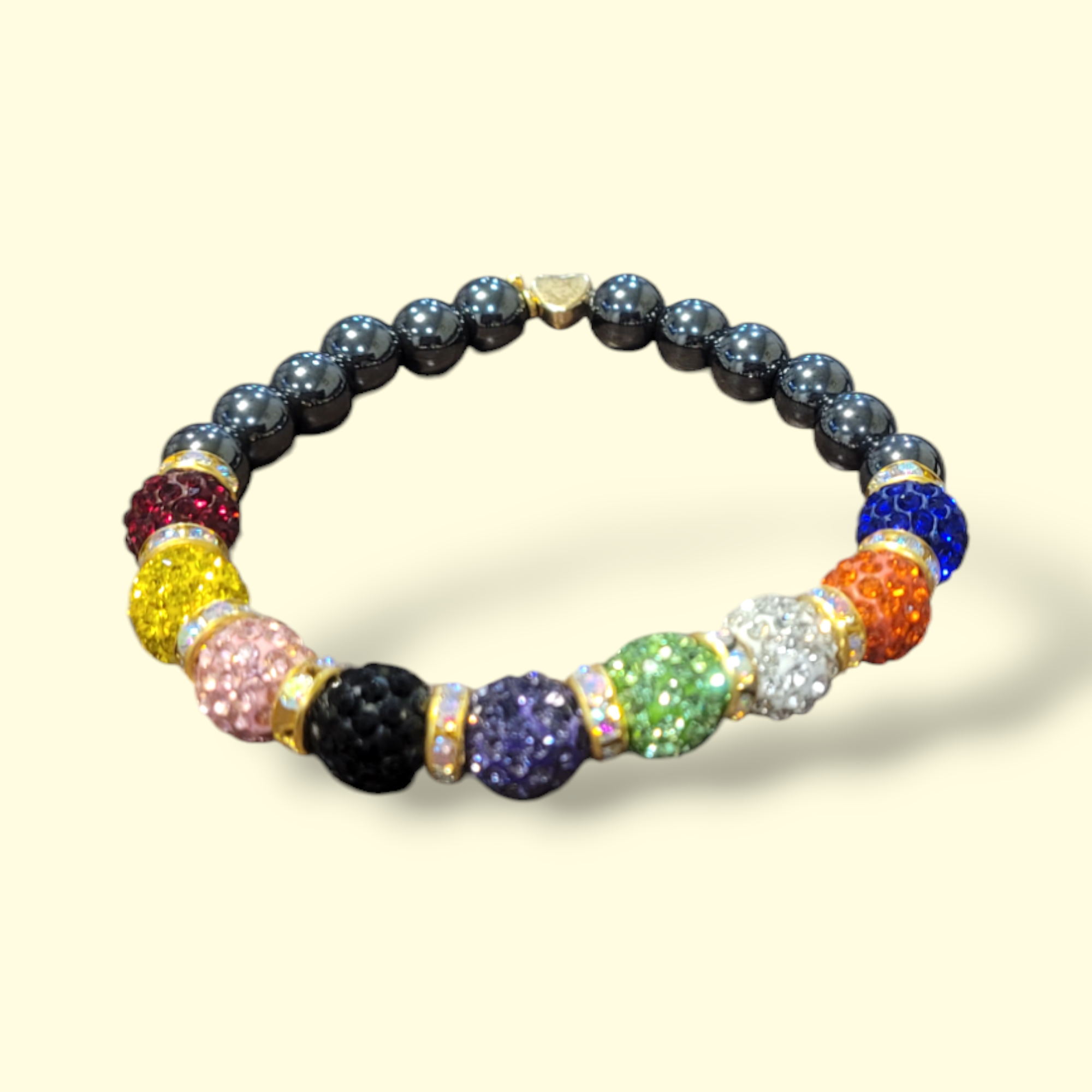 Fruit of the Spirit Beaded Bracelet