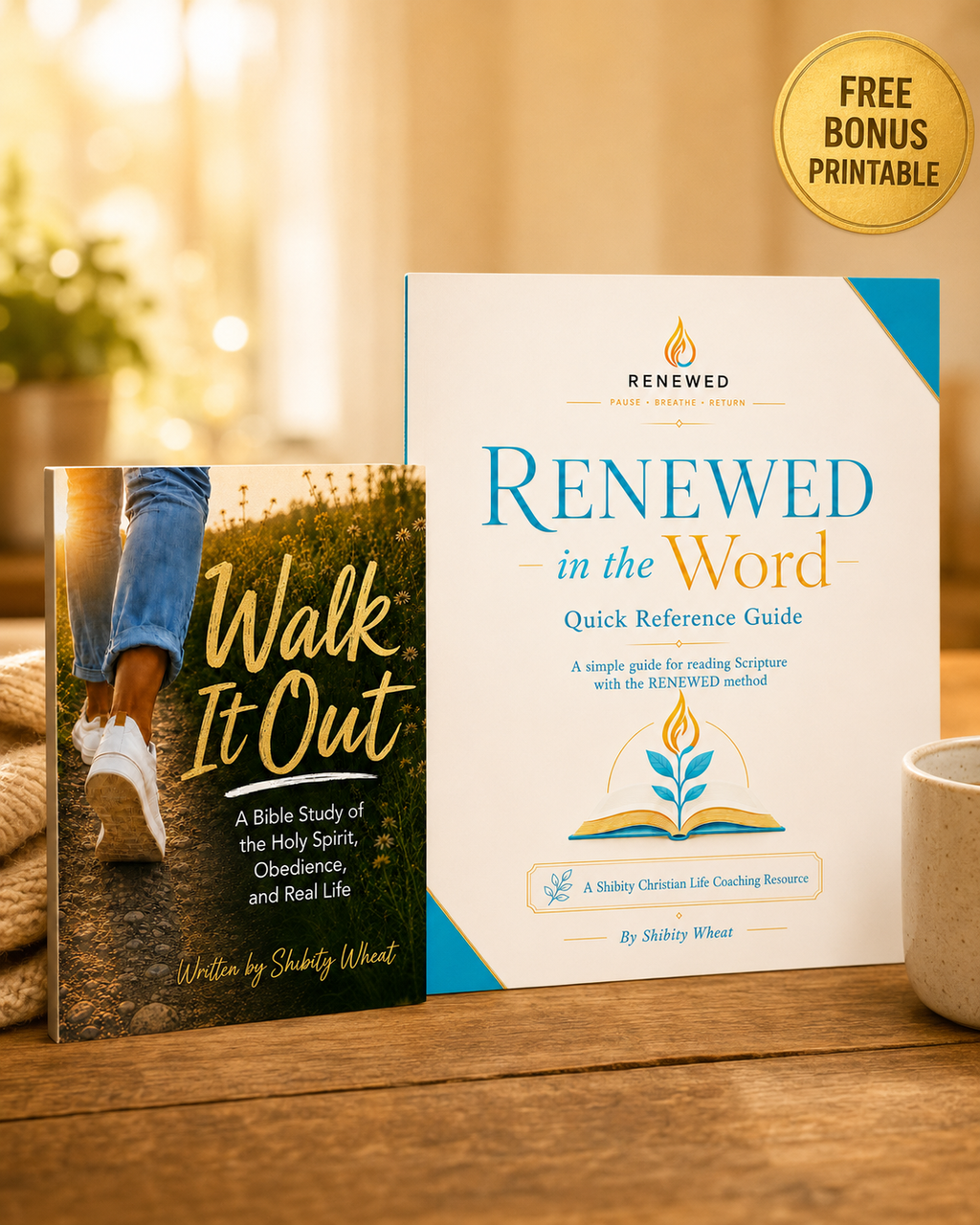 Walk it Out: A Bible Study of the Holy Spirit, Obedience, and Real Life