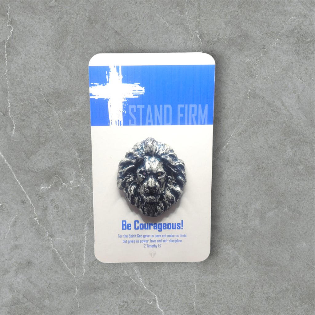 Lion Heat Hugs -Stand Firm