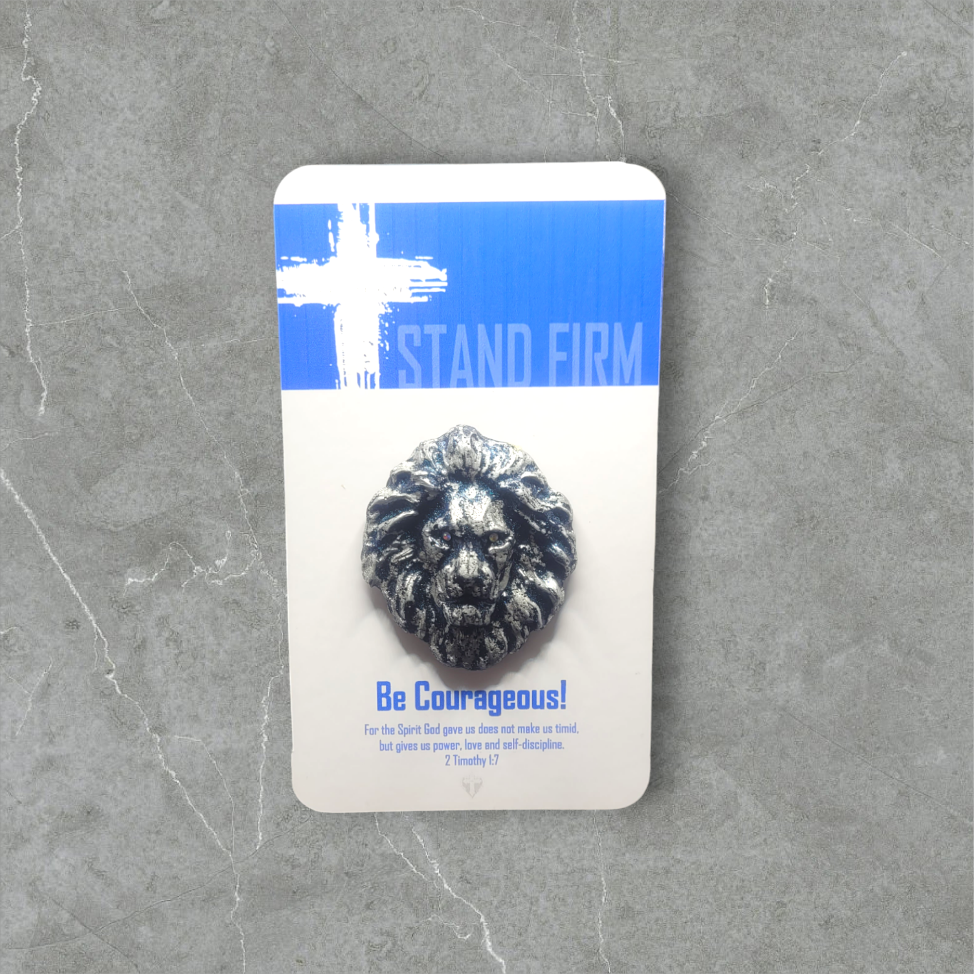 Lion Heat Hugs -Stand Firm