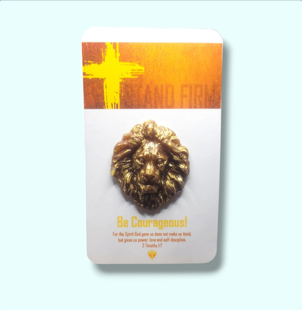 Lion Heat Hugs -Stand Firm