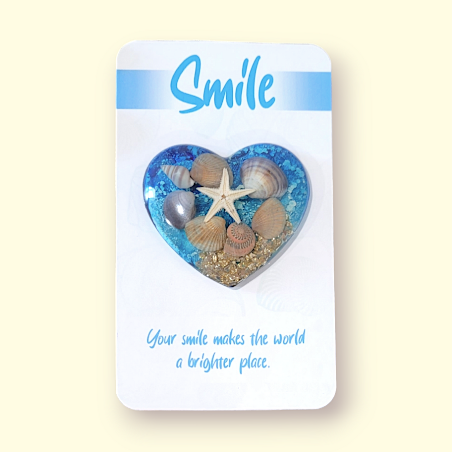 Smile Heart Hugs - Pocket Hugs