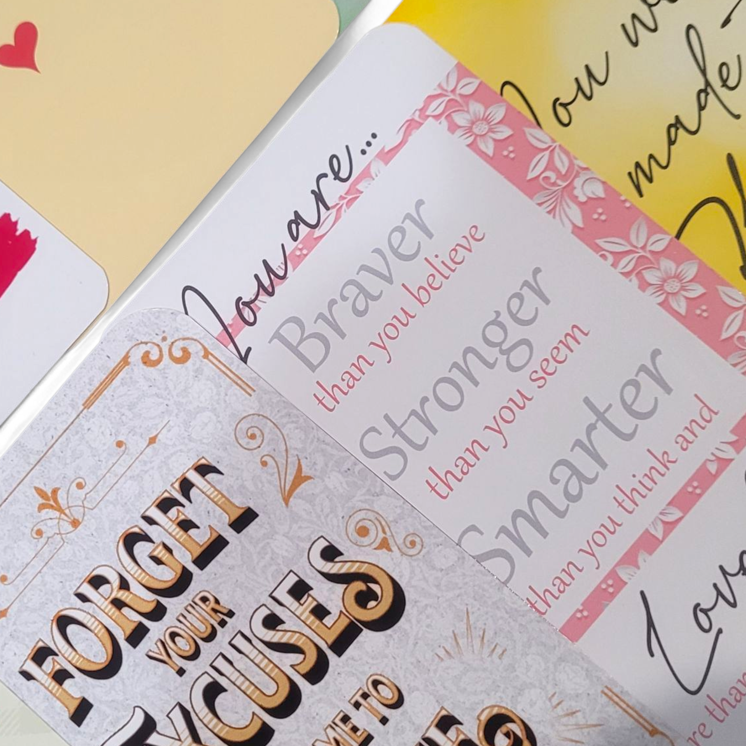 Encouragement Cards - 10 cards