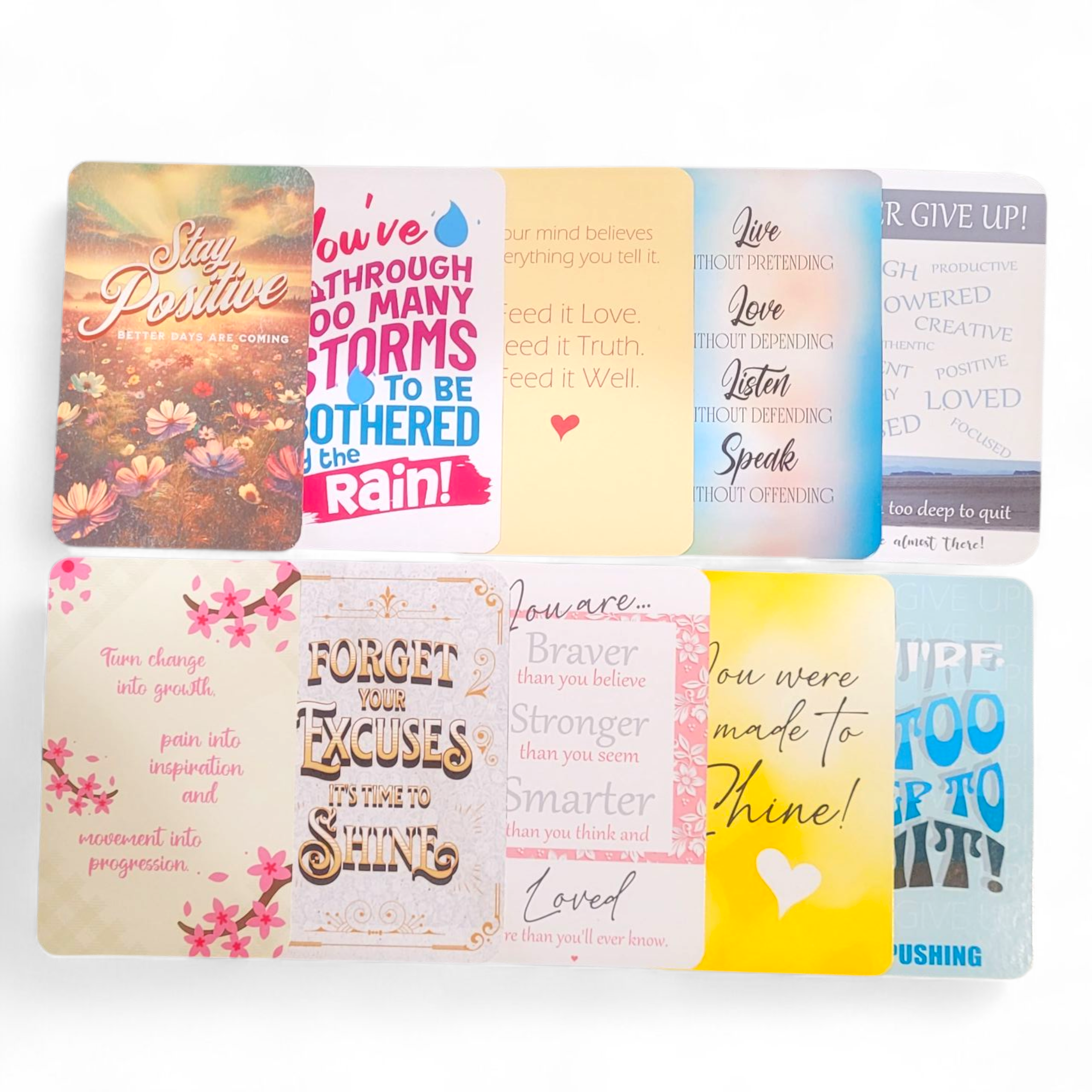 Encouragement Cards - 10 cards