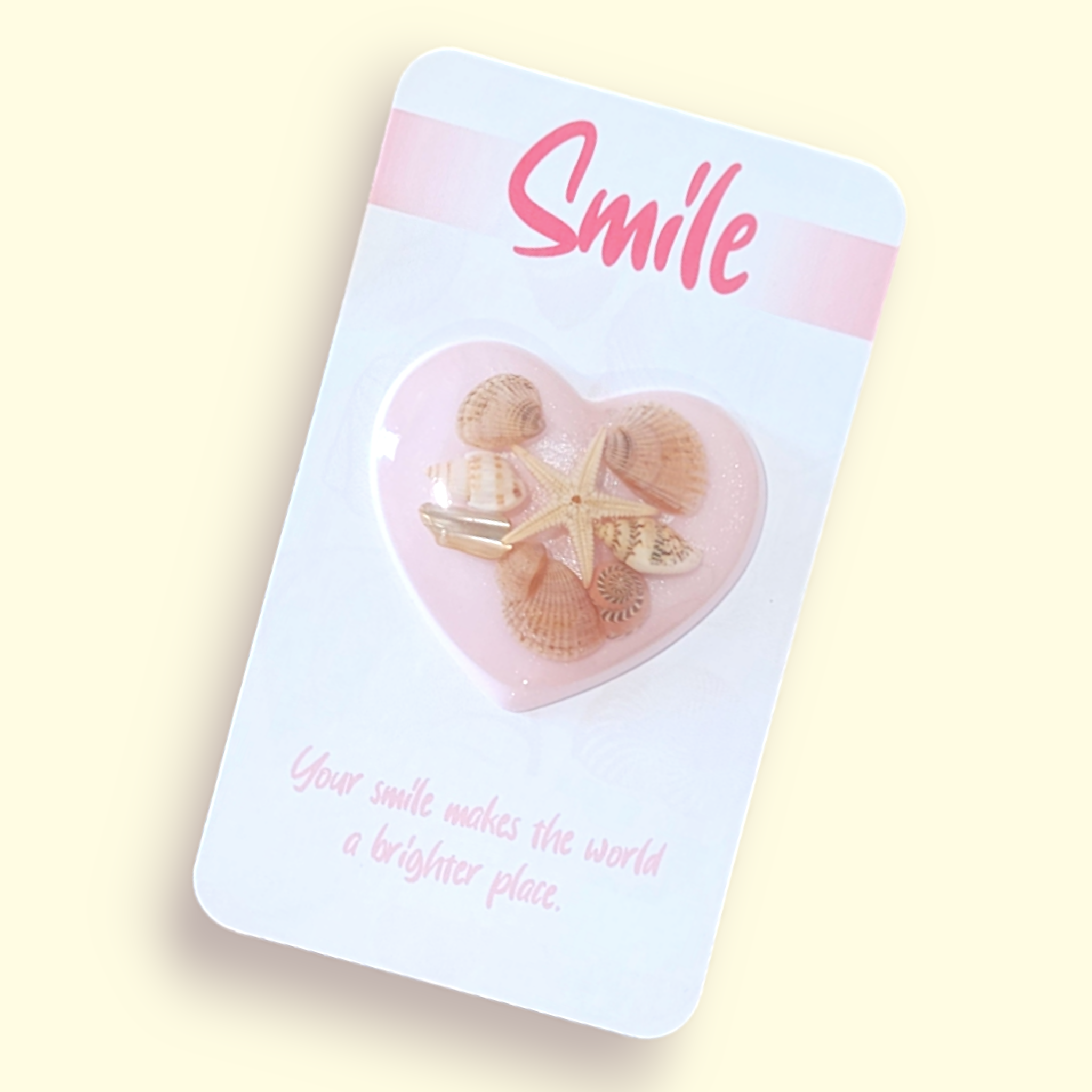 Smile Heart Hugs - Pocket Hugs